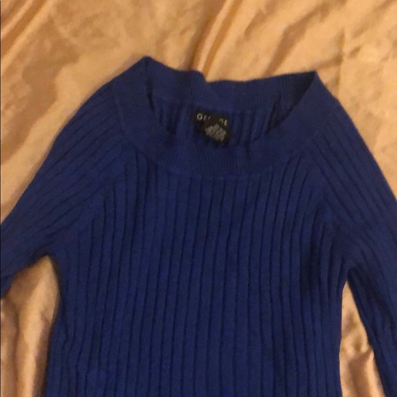 Ribbed scoop neck sweater - Picture 2 of 8